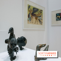 Exposition sur l'art inuit au Centre culturel canadien, nos photos