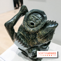 Exposition sur l'art inuit au Centre culturel canadien, nos photos