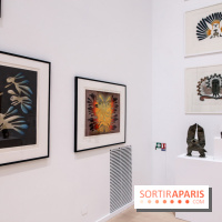 Exposition sur l'art inuit au Centre culturel canadien, nos photos
