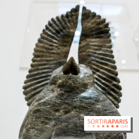 Exposition sur l'art inuit au Centre culturel canadien, nos photos
