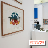 Exposition sur l'art inuit au Centre culturel canadien, nos photos