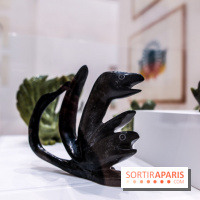 Exposition sur l'art inuit au Centre culturel canadien, nos photos