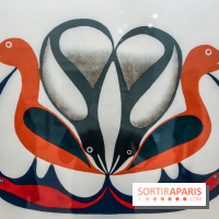 Exposition sur l'art inuit au Centre culturel canadien, nos photos