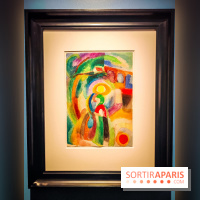 Sonia Delaunay : la double exposition gratuite à la galerie Roger-Viollet et à la galerie Zlotowski - IMG20241002182816