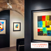 Sonia Delaunay : la double exposition gratuite à la galerie Roger-Viollet et à la galerie Zlotowski - IMG20241002182948