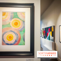Sonia Delaunay : la double exposition gratuite à la galerie Roger-Viollet et à la galerie Zlotowski - IMG20241002183833