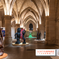 Exposition « Révélation ! Art contemporain du Bénin » à la Conciergerie