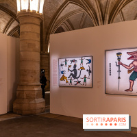 Exposition « Révélation ! Art contemporain du Bénin » à la Conciergerie  -  A7C3282