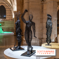 Exposition « Révélation ! Art contemporain du Bénin » à la Conciergerie  -  A7C3249