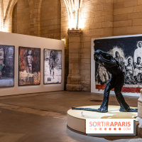 Exposition « Révélation ! Art contemporain du Bénin » à la Conciergerie  -  A7C3260