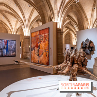 Exposition « Révélation ! Art contemporain du Bénin » à la Conciergerie  -  A7C3312
