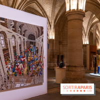 Exposition « Révélation ! Art contemporain du Bénin » à la Conciergerie  -  A7C3283