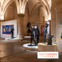 Exposition « Révélation ! Art contemporain du Bénin » à la Conciergerie  -  A7C3264