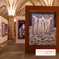 Exposition « Révélation ! Art contemporain du Bénin » à la Conciergerie  -  A7C3228
