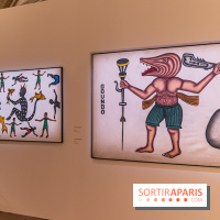 Exposition « Révélation ! Art contemporain du Bénin » à la Conciergerie  -  A7C3285