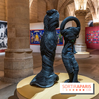 Exposition « Révélation ! Art contemporain du Bénin » à la Conciergerie  -  A7C3243