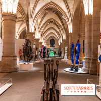 Exposition « Révélation ! Art contemporain du Bénin » à la Conciergerie  -  A7C3307