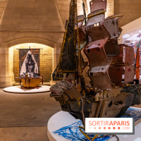 Exposition « Révélation ! Art contemporain du Bénin » à la Conciergerie  -  A7C3297