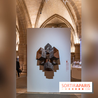 Exposition « Révélation ! Art contemporain du Bénin » à la Conciergerie  -  A7C3294