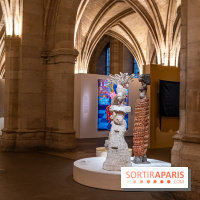 Exposition « Révélation ! Art contemporain du Bénin » à la Conciergerie  -  A7C3229