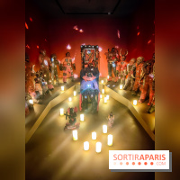 Zombis, la mort n'est pas une fin : l'exposition du musée du Quai Branly - IMG20241007104540