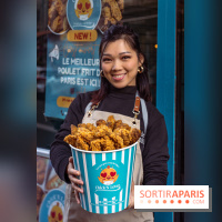 Chick’n Lover, le resto de poulet frit maison Paris 9e -  Bucket 