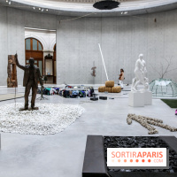 Arte Povera, l'exposition à la Bourse de Commerce, nos photos - IMG 6249