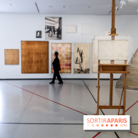 Arte Povera, l'exposition à la Bourse de Commerce, nos photos - IMG 6321