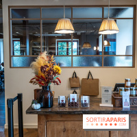 La chocolaterie et salon de thé Jardin Sucré à Dampierre - 78