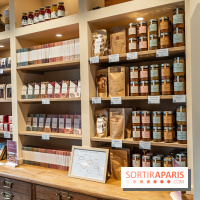 La chocolaterie et salon de thé Jardin Sucré à Dampierre - 78 -  A7C3673