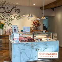La chocolaterie et salon de thé Jardin Sucré à Dampierre - 78