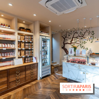 La chocolaterie et salon de thé Jardin Sucré à Dampierre - 78