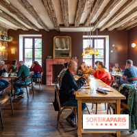 La chocolaterie et salon de thé Jardin Sucré à Dampierre - 78 -  A7C3680