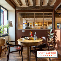 La chocolaterie et salon de thé Jardin Sucré à Dampierre - 78