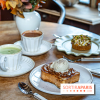 La chocolaterie et salon de thé Jardin Sucré à Dampierre - 78