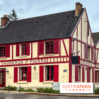 La chocolaterie et salon de thé Jardin Sucré à Dampierre - 78