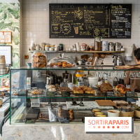 Emma Duvéré, le café - pâtisserie Paris 11