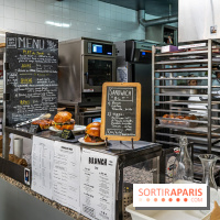 Emma Duvéré, le café - pâtisserie Paris 11