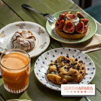 Emma Duvéré, le café - pâtisserie Paris 11 -  tea time