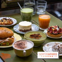Emma Duvéré, le café - pâtisserie Paris 11
