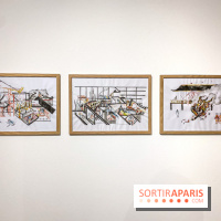 Ito Meikyū, l'exposition en réalité virtuelle de Boris Labbé au Drawing Lab à Paris - IMG 0436