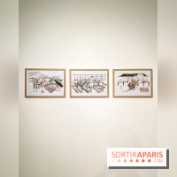 Ito Meikyū, l'exposition en réalité virtuelle de Boris Labbé au Drawing Lab à Paris - IMG 0437