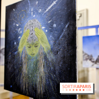 Ylva Snöfrid, exposition Cosmos et Vanitas à l'Institut suédois, nos photos - IMG 6386