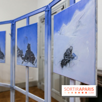 Ylva Snöfrid, exposition Cosmos et Vanitas à l'Institut suédois, nos photos - IMG 6396