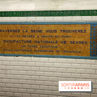métro - céramique - Musée Sèvres