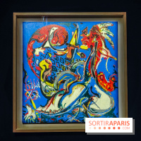 Jackson Pollock, les premières années : l'exposition rétrospective au musée Picasso Paris - photos - IMG20241011095625