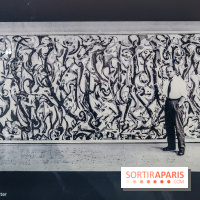 Jackson Pollock, les premières années : l'exposition rétrospective au musée Picasso Paris - photos - IMG20241011100106