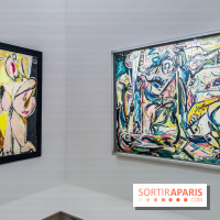 Jackson Pollock, les premières années : l'exposition rétrospective au musée Picasso Paris - photos - IMG20241011095728
