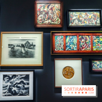 Jackson Pollock, les premières années : l'exposition rétrospective au musée Picasso Paris - photos - IMG20241011094753