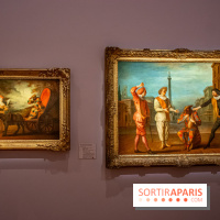 Exposition événement Revoir Watteau au musée du Louvre, autour de la figure de Pierrot - DSC 1430